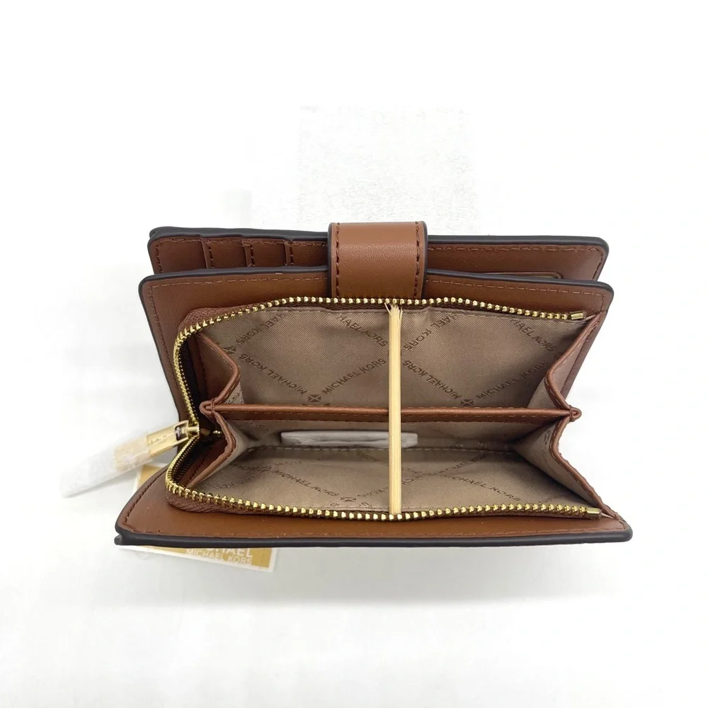 Michael Kors Medium Corner Zip Wallet - Picture 6 of 8